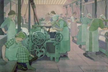 Britse Industrieën - Katoen